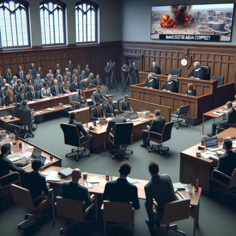 Unraveling the Manchester Arena bomb conspiracy: Trial begins