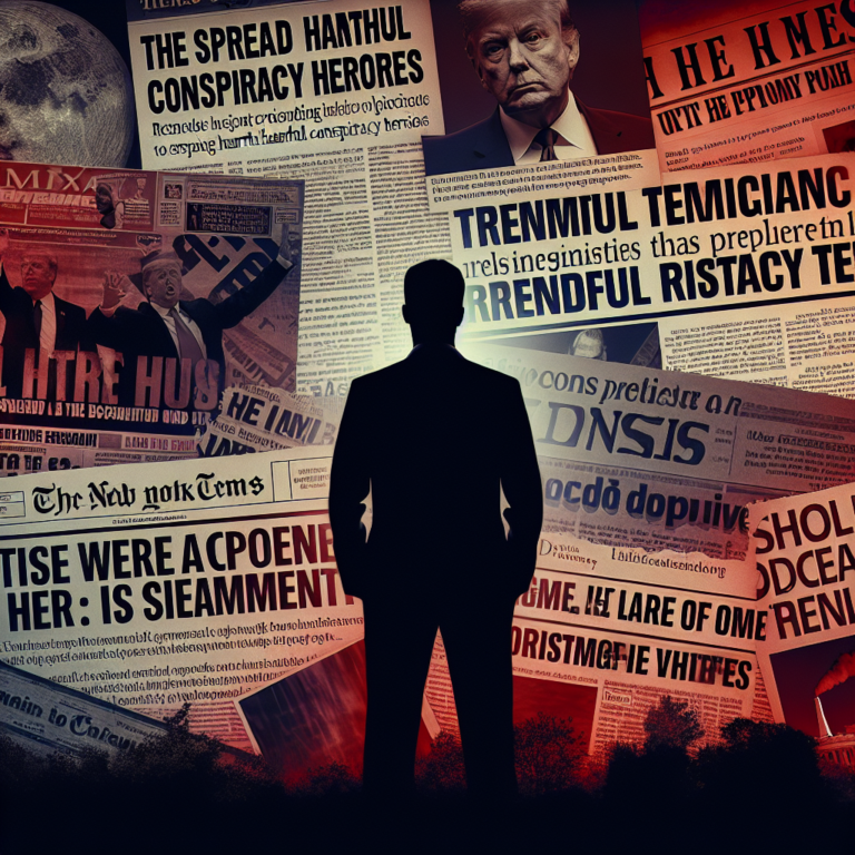 “Shocking Rise of Antisemitic Conspiracies Amid Biden’s Presidential Race Withdrawal”