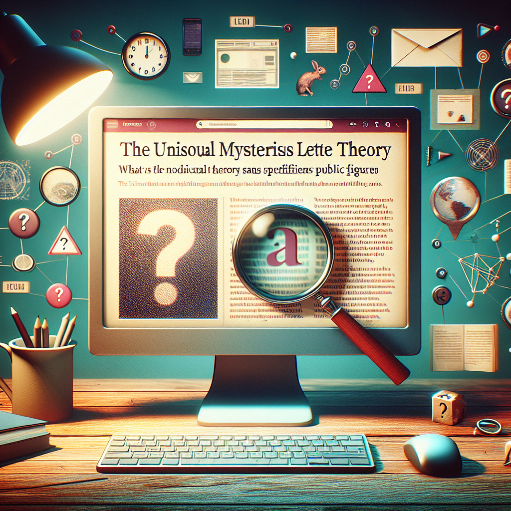 “Unusual Online Theory Emerges Surrounding Biden’s Mysterious Letter”