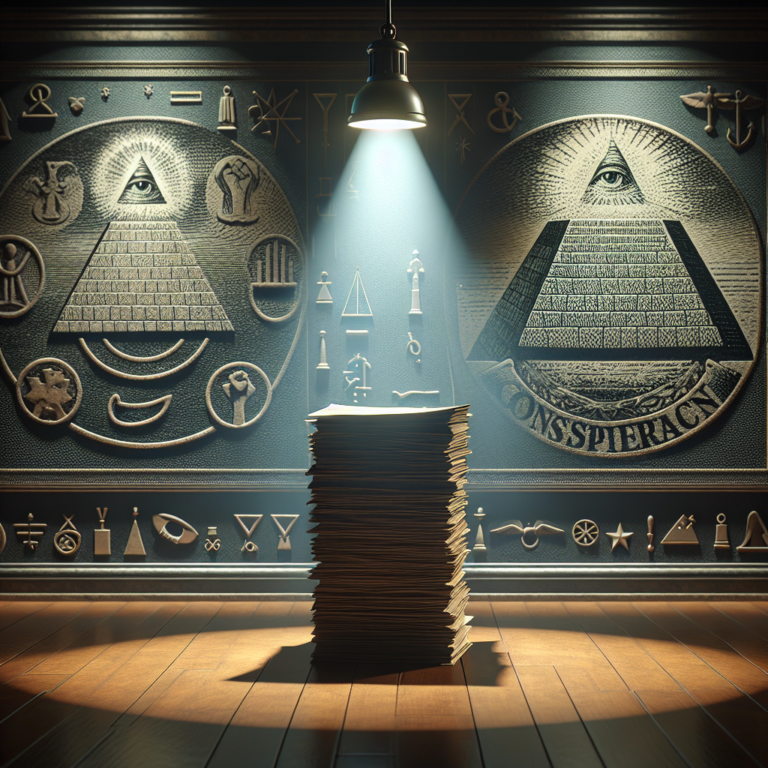Unveiling the Intriguing Depths of Conspiracy Theories in New Documentary
