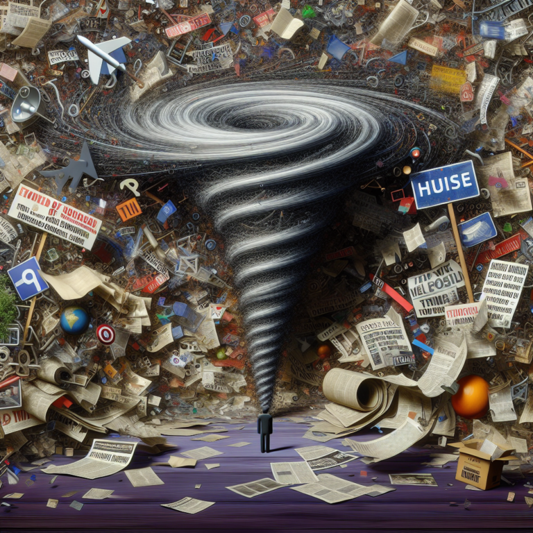 “Unleashing a Flood of Trash Talk and Conspiracy Theories: The American Election Season”