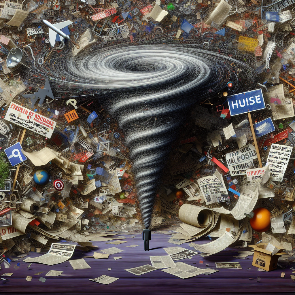 “Unleashing a Flood of Trash Talk and Conspiracy Theories: The American Election Season”