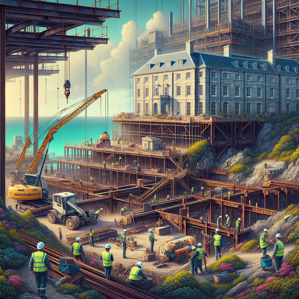 “Jersey-based Construction Company’s Guernsey Branch Faces Insolvency Application”