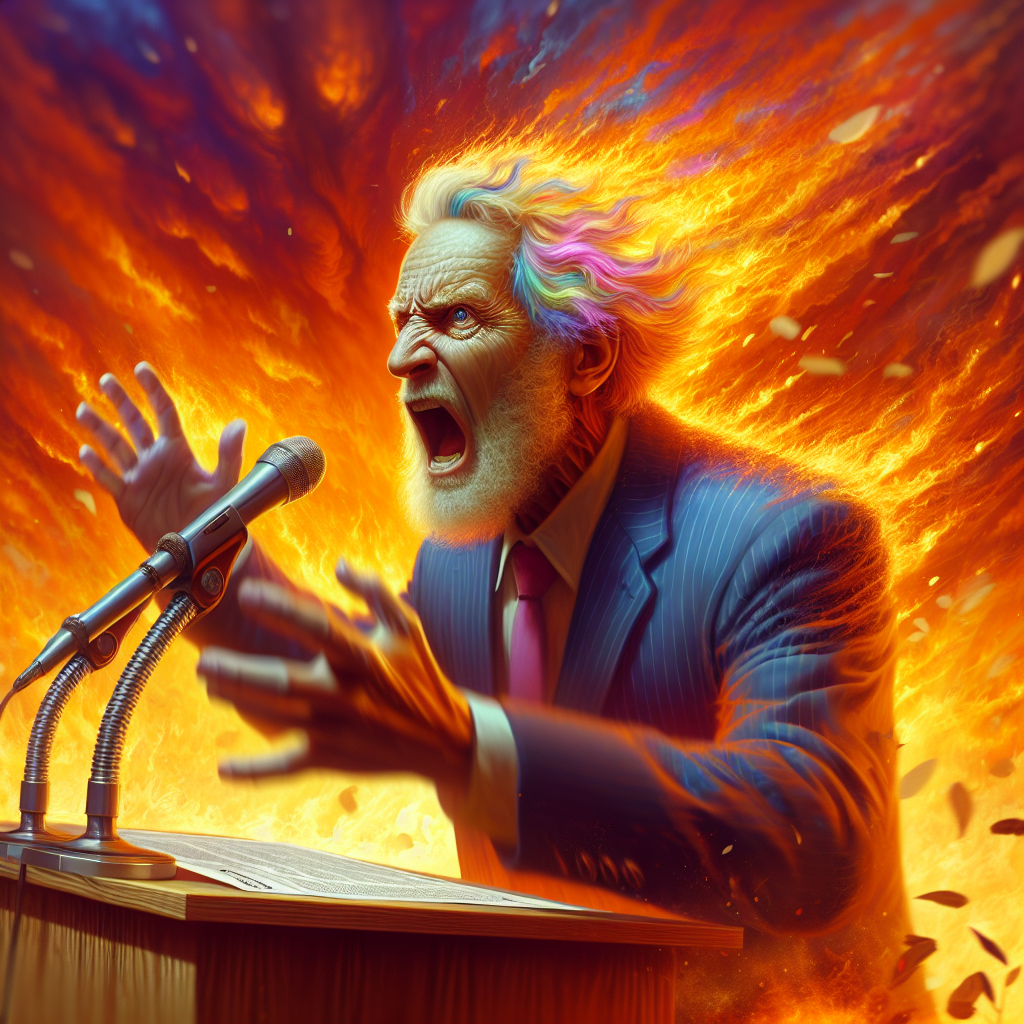 “Trump unleashes fiery rant on wild conspiracy theory in explosive Truth Social post”