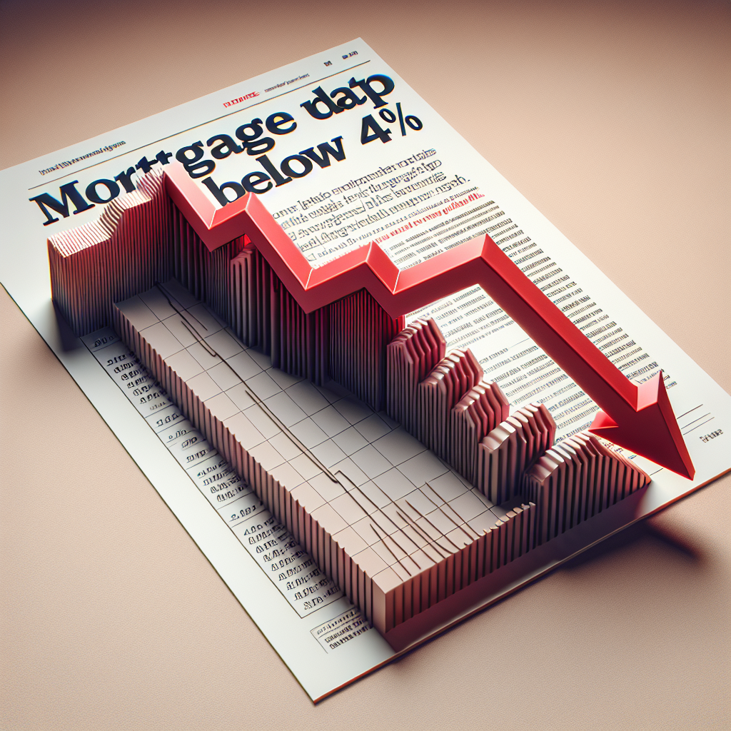 “Breaking: Nationwide Slashes Home Purchase Deal, Mortgage Rates Drop Below 4%”