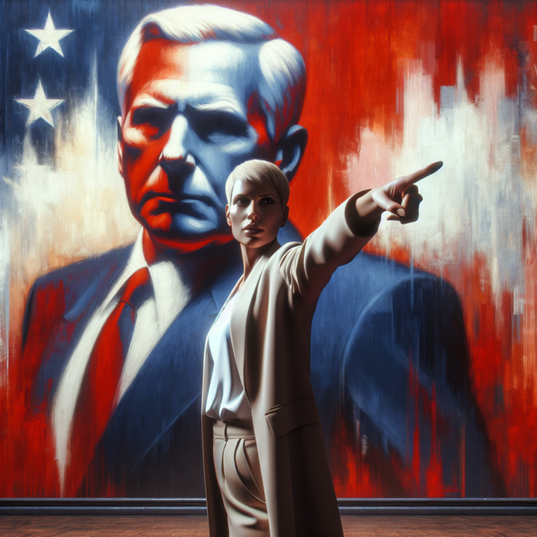 “Congresswoman Boebert’s Bold Challenge to President Biden: Prove You’re Alive!”