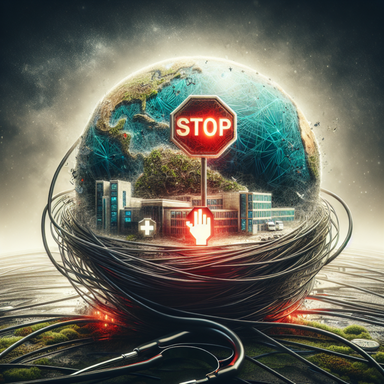 “Breaking News: Jersey GP Appointments Temporarily Halted Amid Global IT Challenges”