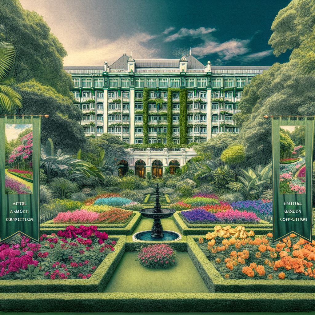 “The Atlantic Hotel Wins Top Prize in Island-Wide Garden Competition!”