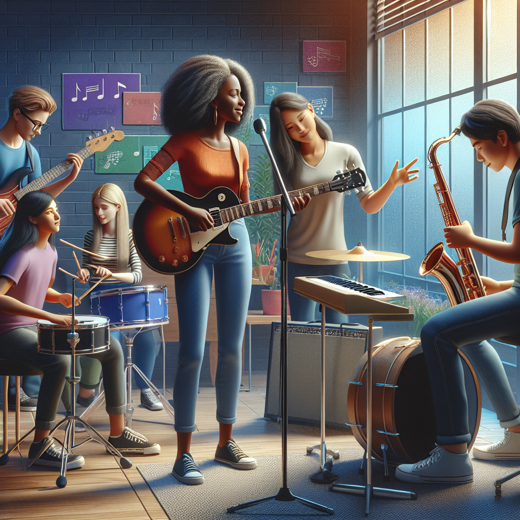 “Unlock Your Musical Potential at the School of Popular Music!”