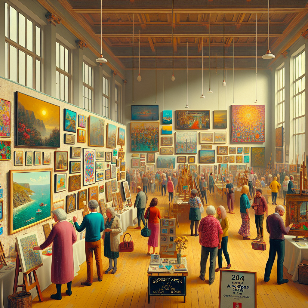 Get Ready to Showcase Your Talent: Submissions Now Open for 2024 Guernsey Arts Open