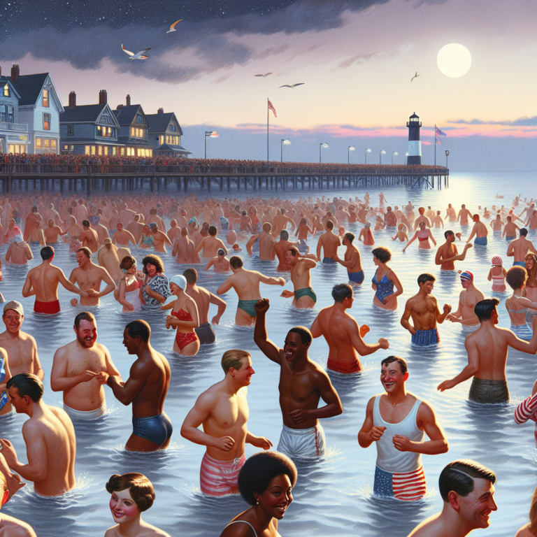 Uncover the Surprising Success of Jersey’s Secret Skinny Dipping Charity Event