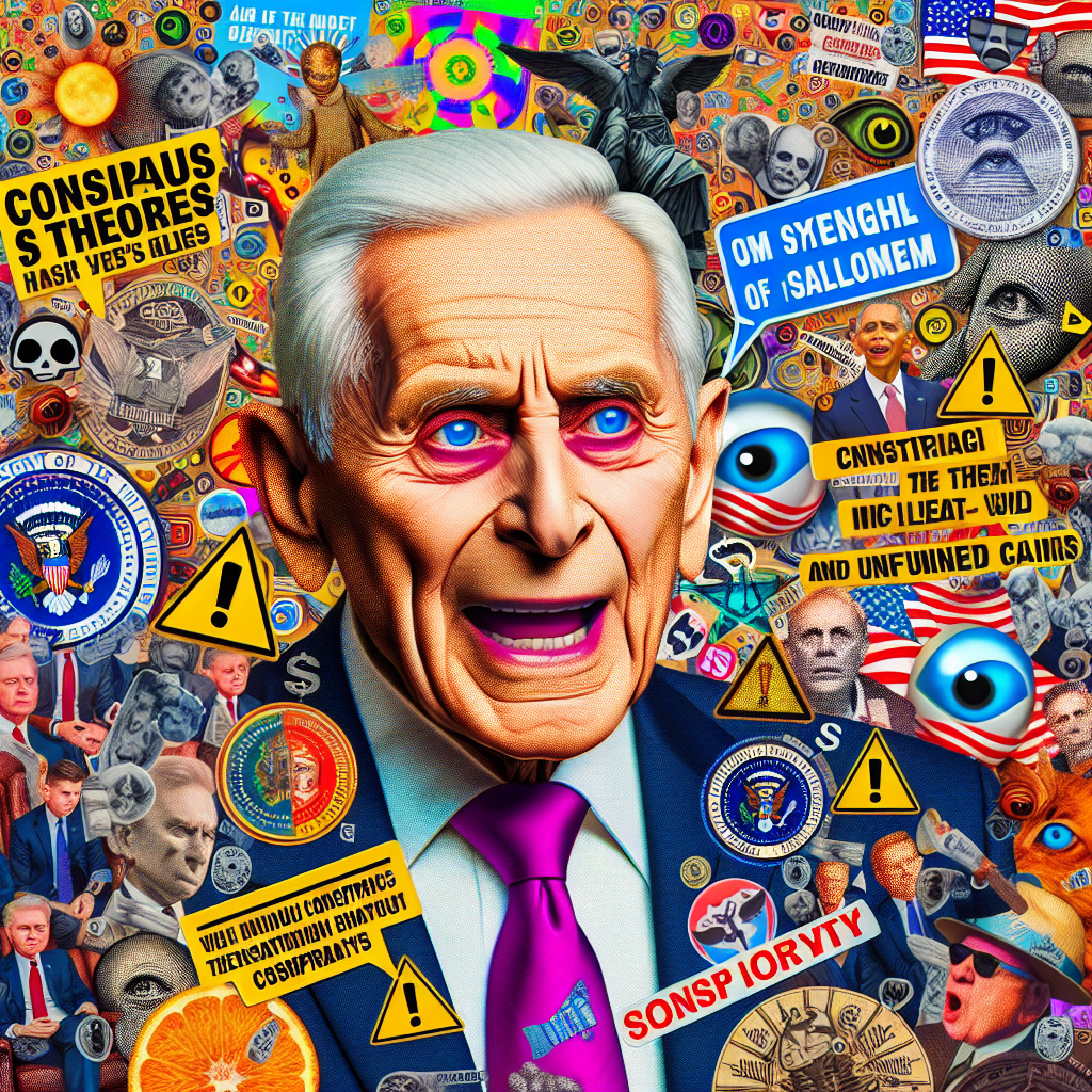 Outlandish Conspiracy Theory About Biden Circulates After His Withdrawal