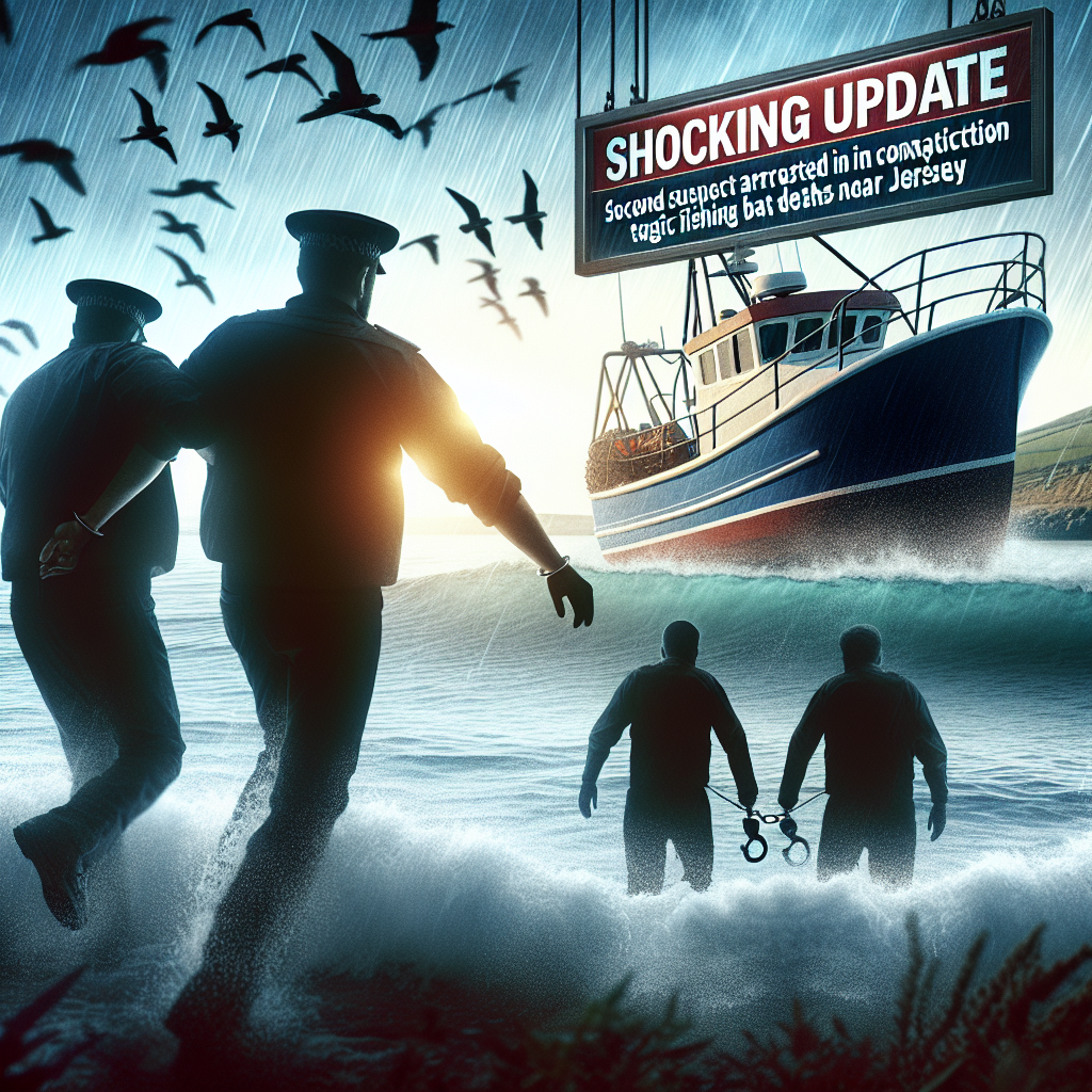 “Shocking Update: Second Suspect Arrested in Connection to Tragic Fishing Boat Deaths near Jersey”
