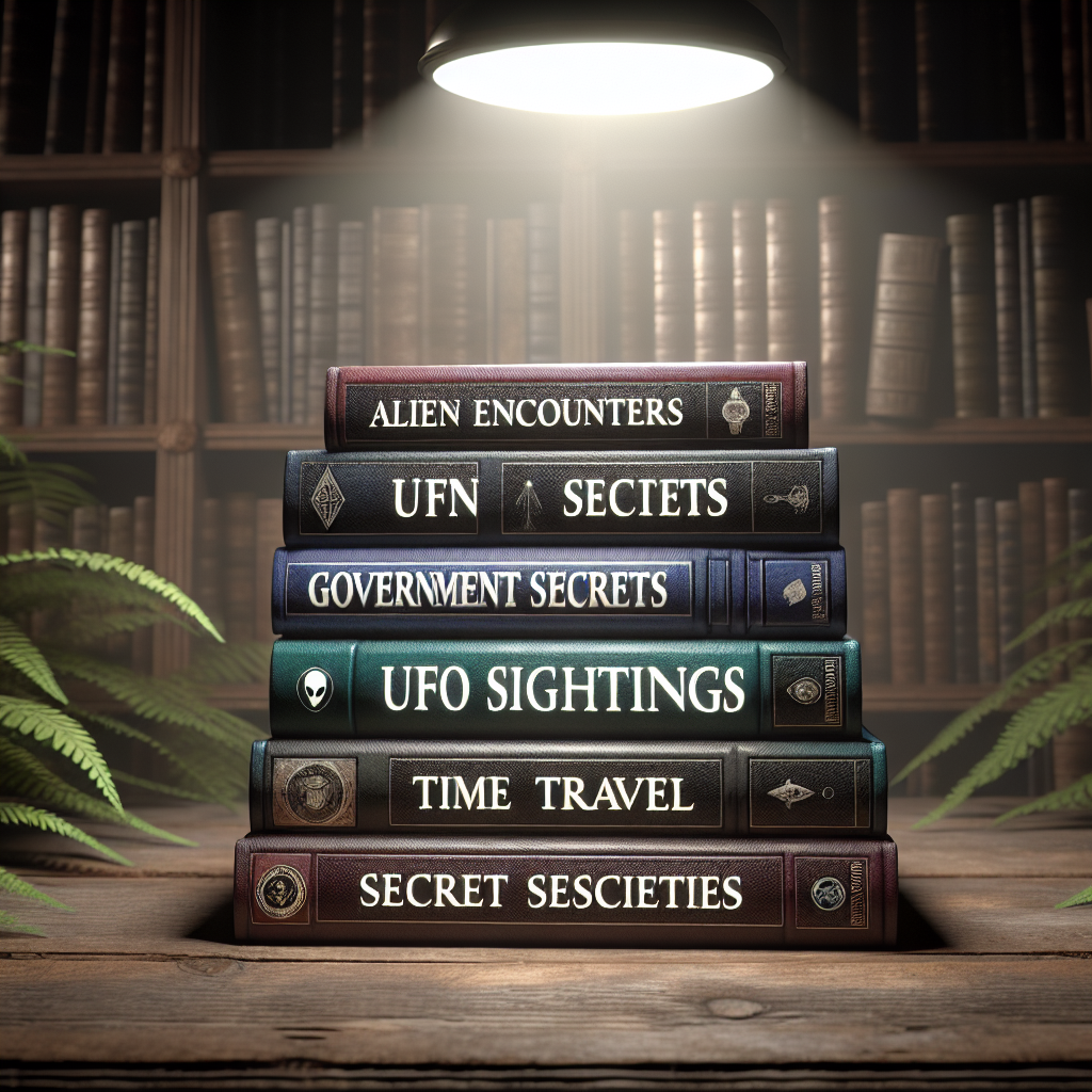 Uncover the Top Five Must-Read Books on Conspiracy Theories