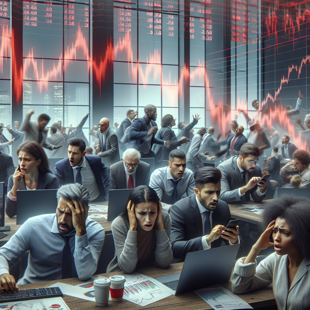 US Tech Stocks Plunge, Sending Markets into Turmoil