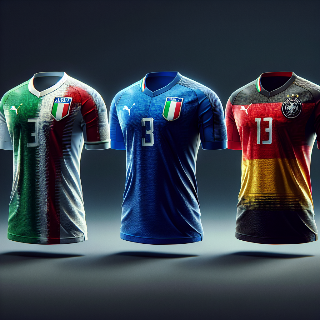 Exciting Tri-series Showdown: Jersey Takes on Italy and Germany