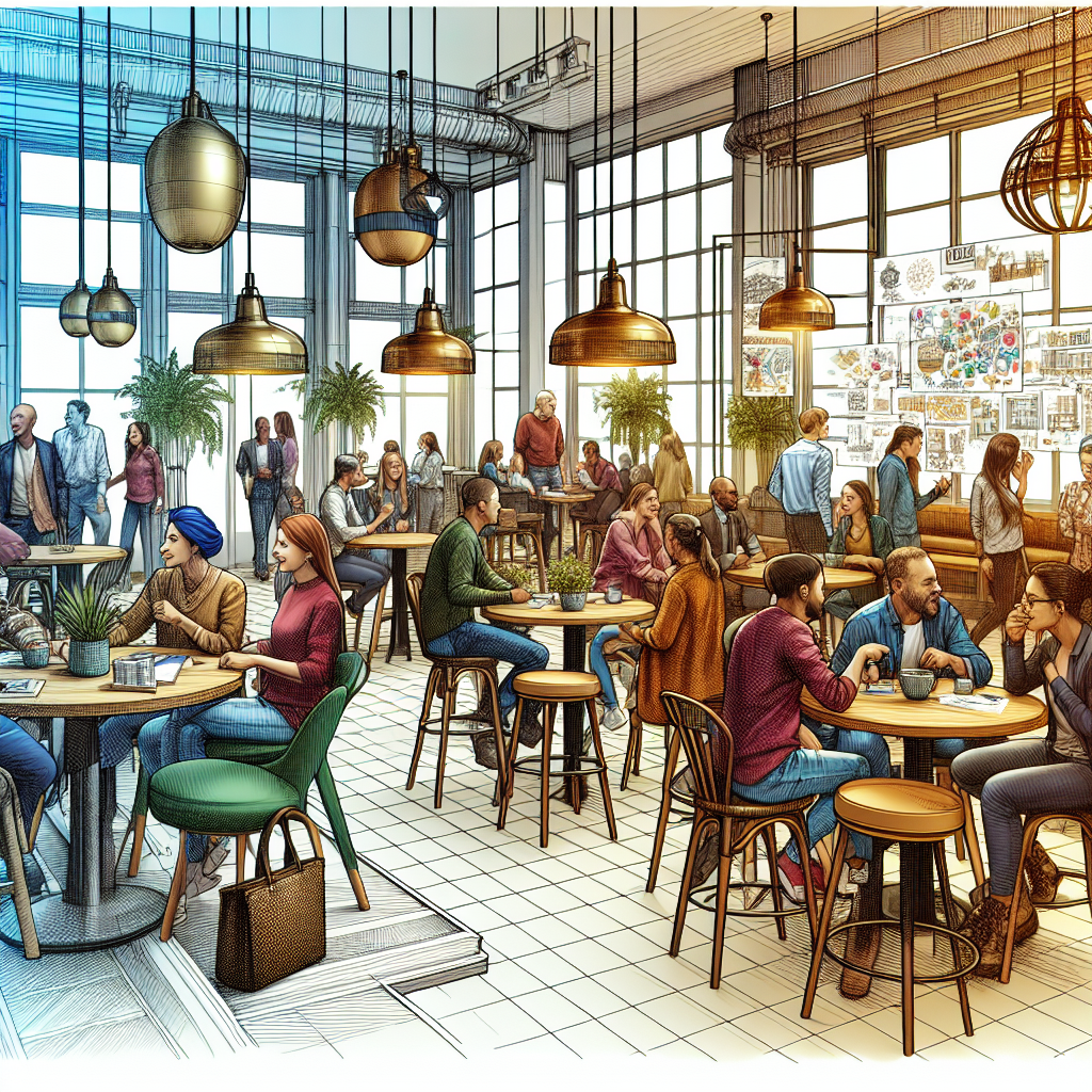 “Unlocking the Potential: Join Us in Shaping the Future of a Former Cafe in Jersey!”