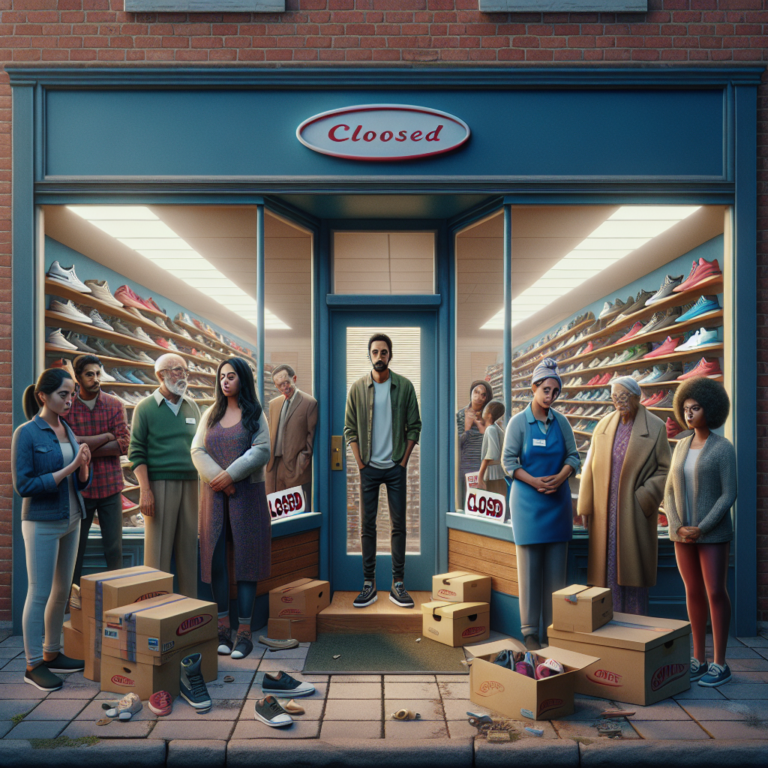 “Breaking News: Clarks to Close Another Store, Impacting Local Community”