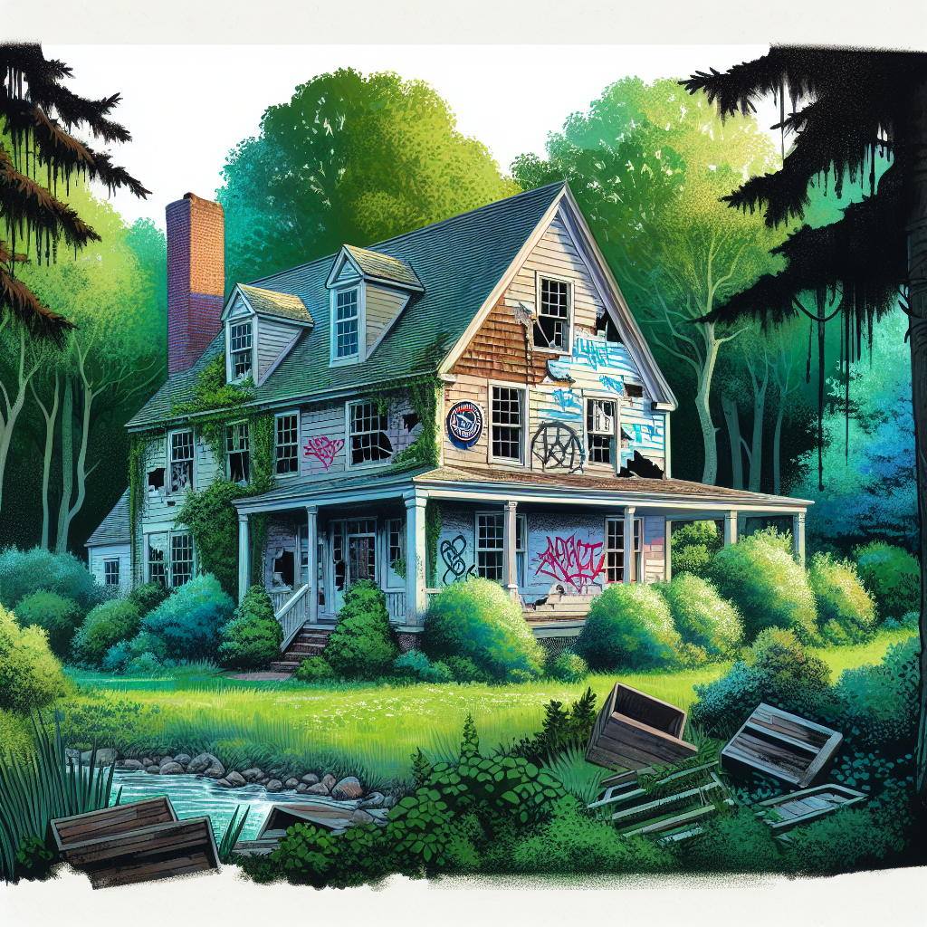 “Jersey farmhouse in St Saviour vandalized: National Trust seeks justice”