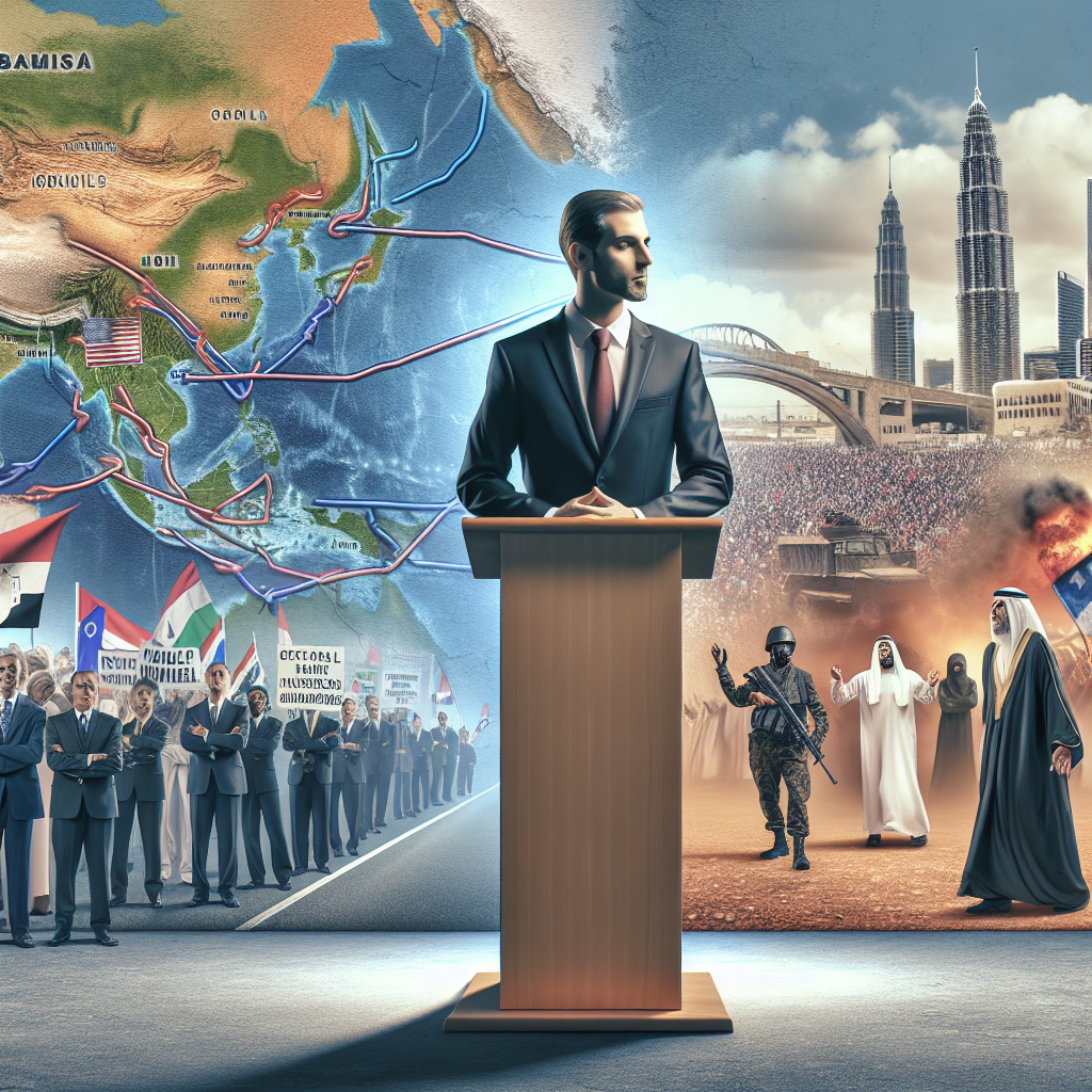 Outrage as Netanyahu links protestors to Iran in conspiracy theory