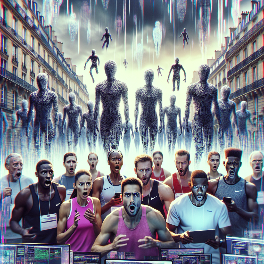 “Shocking Hack Attack on Israeli Athletes at Paris Olympics Unveils Startling Conspiracy Theory”