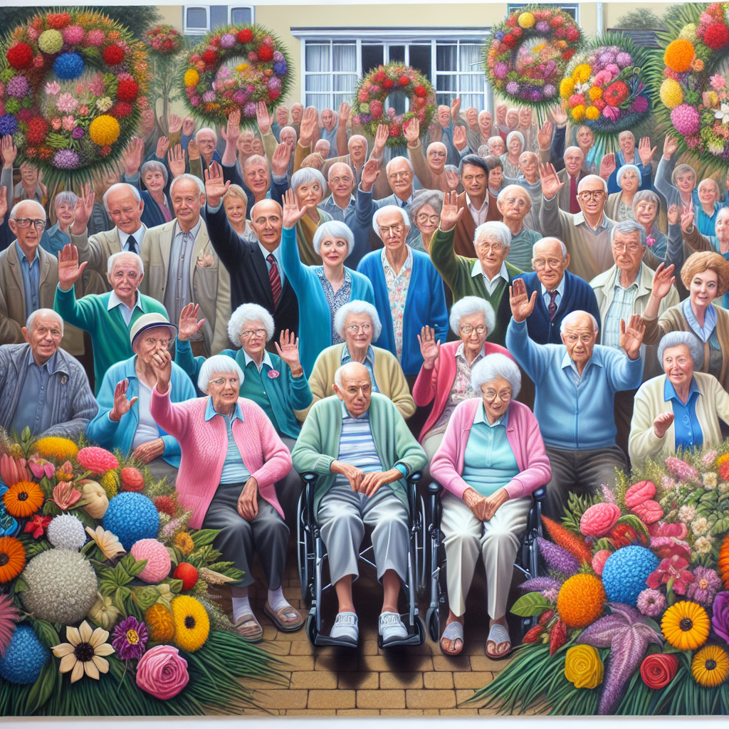 Residents of Jersey Cheshire Home in need of support for Battle of Flowers parade