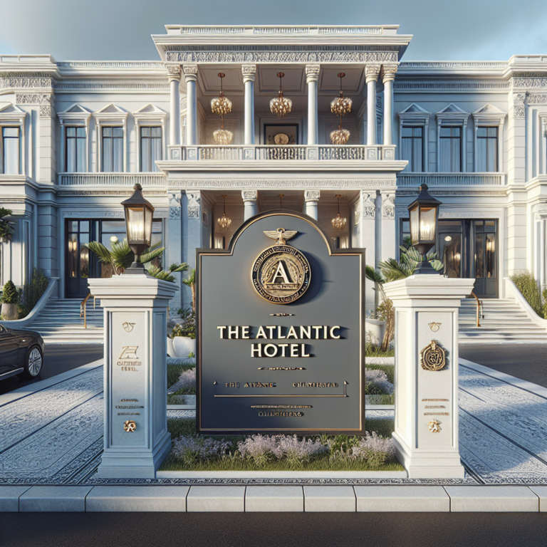 Exclusive: The Atlantic Hotel Signs Up for Prestigious Hoteliers’ Charter!
