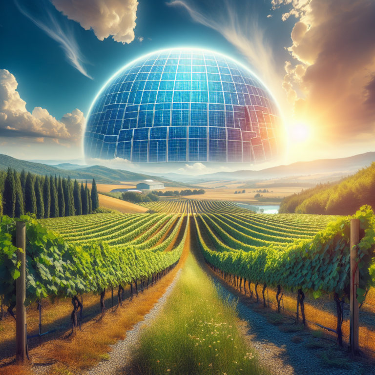 Boosting Tourism: Jersey Electricity and La Mare Wine Estate Collaborate on Solar Project