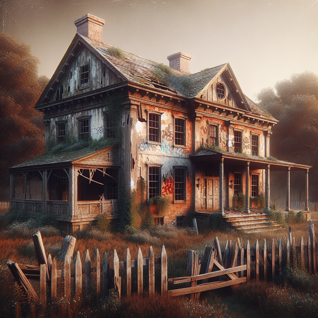 “Shocking Vandalism Strikes Historic 18th-Century Farmhouse”