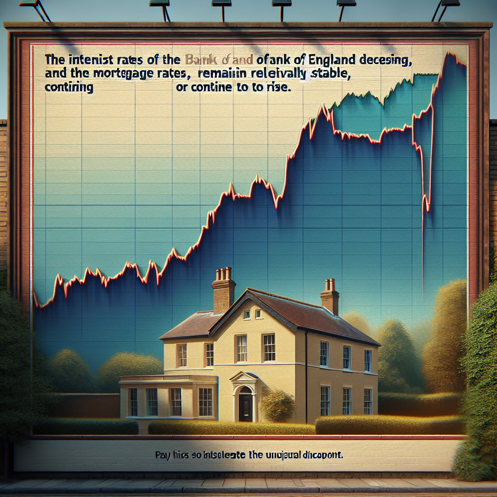 “Don’t Count on Lower Mortgage Rates Despite Bank of England Interest Rate Cuts, Experts Warn”