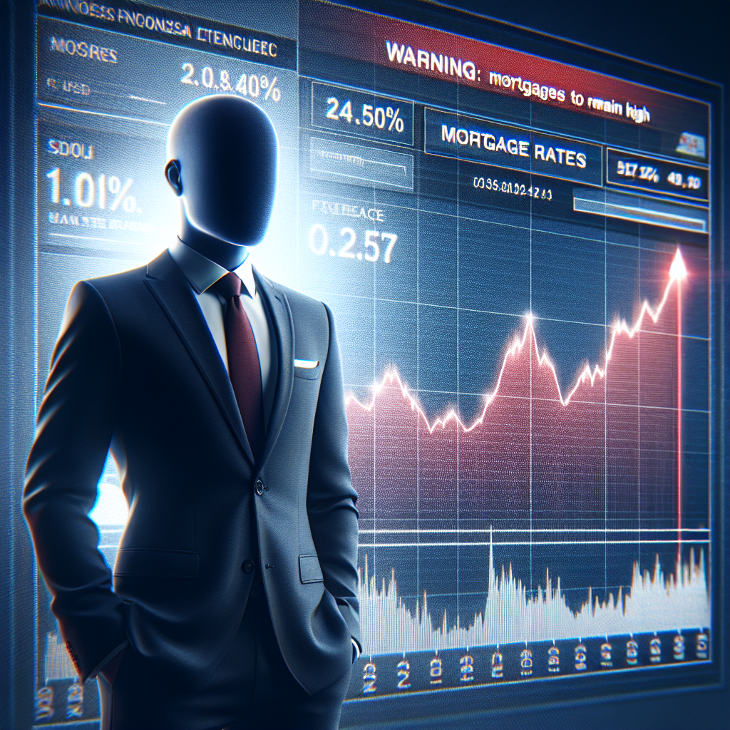 “Exclusive: Lloyds CEO Warns Against Expecting Low Mortgage Rates Despite Interest Rate Drop”