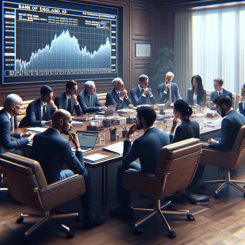 “Economists Predict High-Stakes Decision on Bank of England’s Interest Rate”