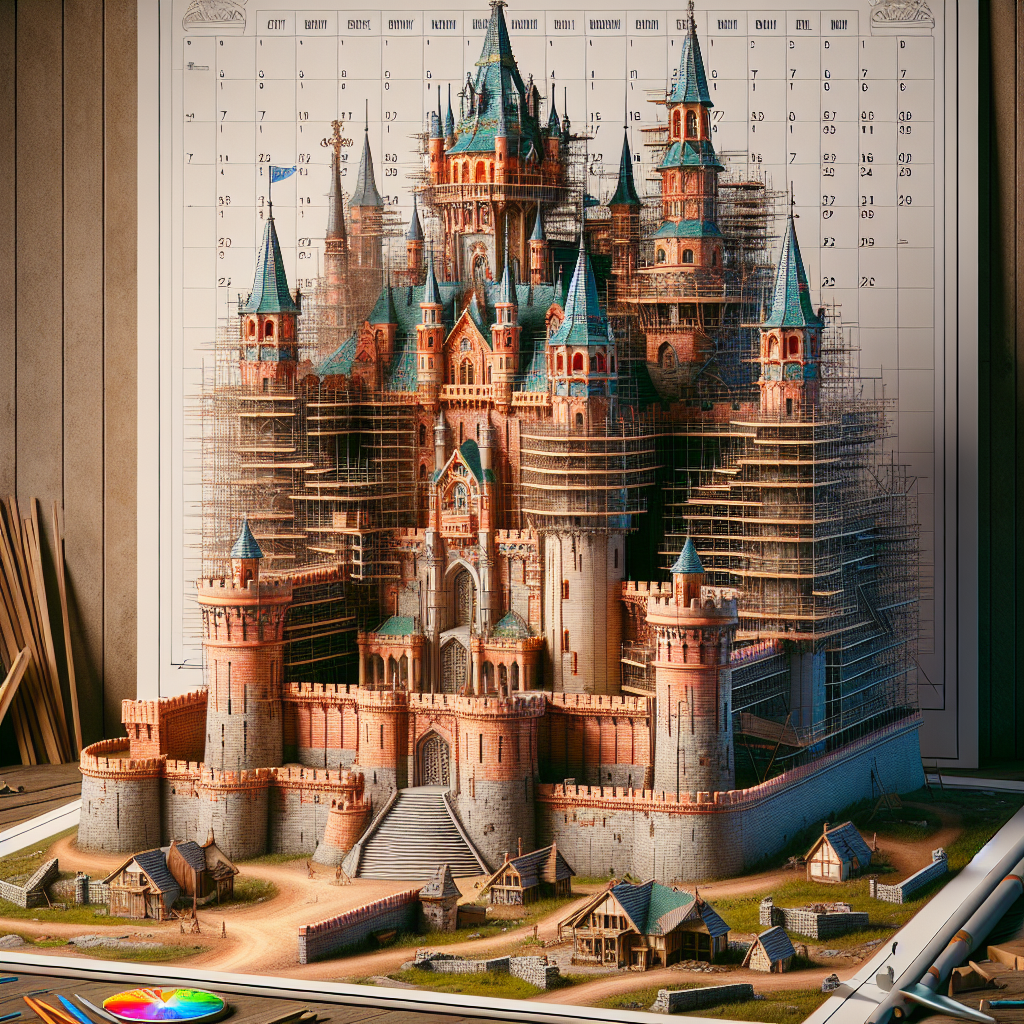 “Exciting Update: Elizabeth Castle Restoration Nearing Completion by October!”