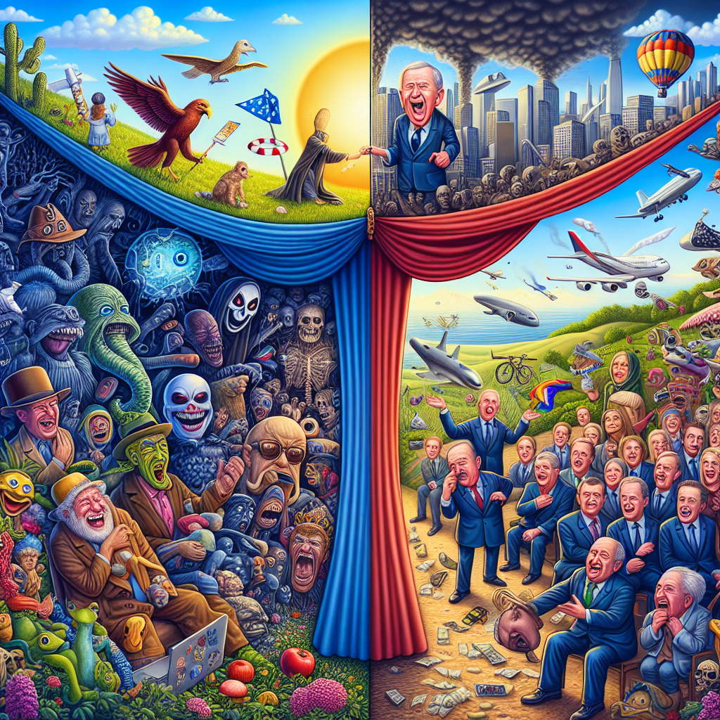 From Jokes to Reality: Unveiling Conspiracy Theories