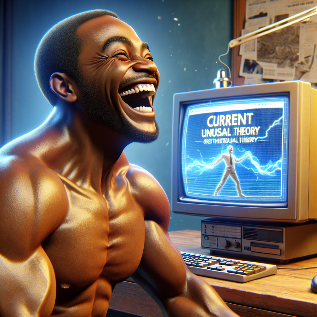 “Watch ‘Kimmel’ Host Lamorne Morris Burst into Laughter Over Latest Right-Wing Conspiracy Theory”