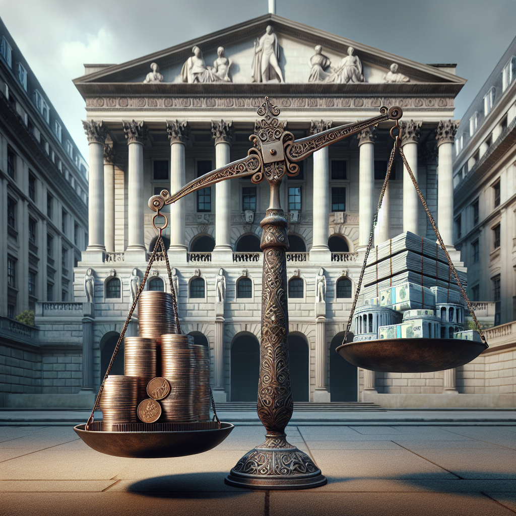 “Economists Predict High-Stakes Decision on Bank of England’s Interest Rate”