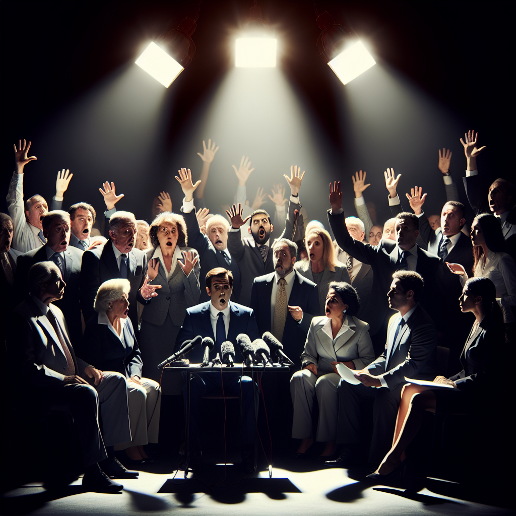 “Explosive Allegations of Treason Against Israeli Leaders Spark Controversy”