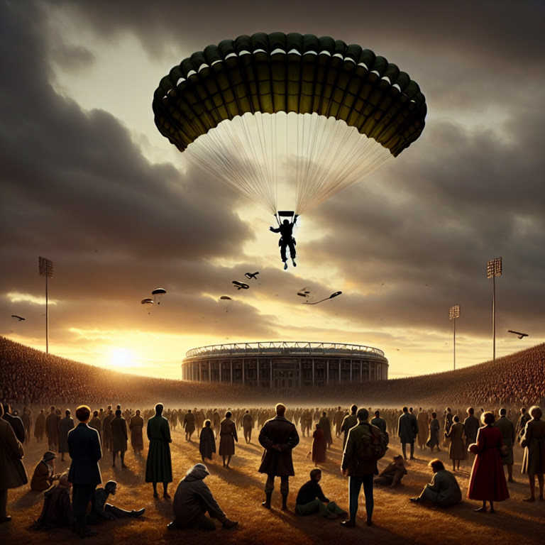 “Shocking Allegations: Was Queen’s 2012 Olympic Parachute Jump Staged?”