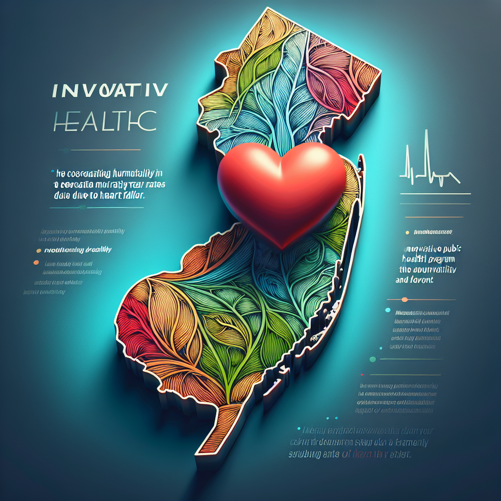 “Jersey Leads the Way in Groundbreaking Program to Lower Heart Failure Mortality Rates”