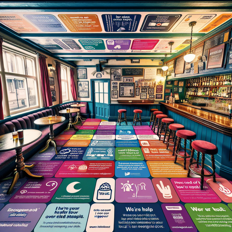 “Jersey Pubs Introduce 10,000 Beer Mats Guiding Islanders to Mental Health Support”