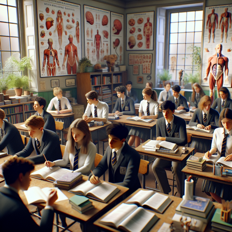 Discover How Sixth Form Students Found Inspiration in the Field of Medicine!