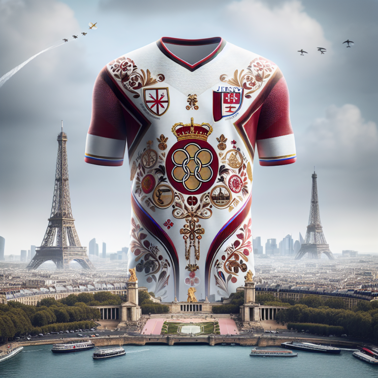 Jersey to Showcase Cultural Excellence at Paris 2024 Olympics and Paralympics