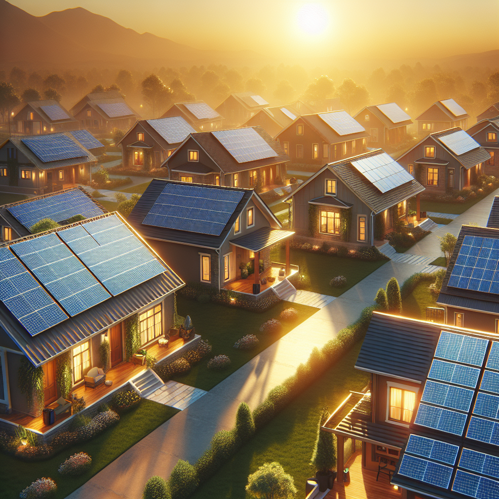 “Jersey Electricity aims to have 5,000 homes powered by solar technology by 2030 – Find out more!”