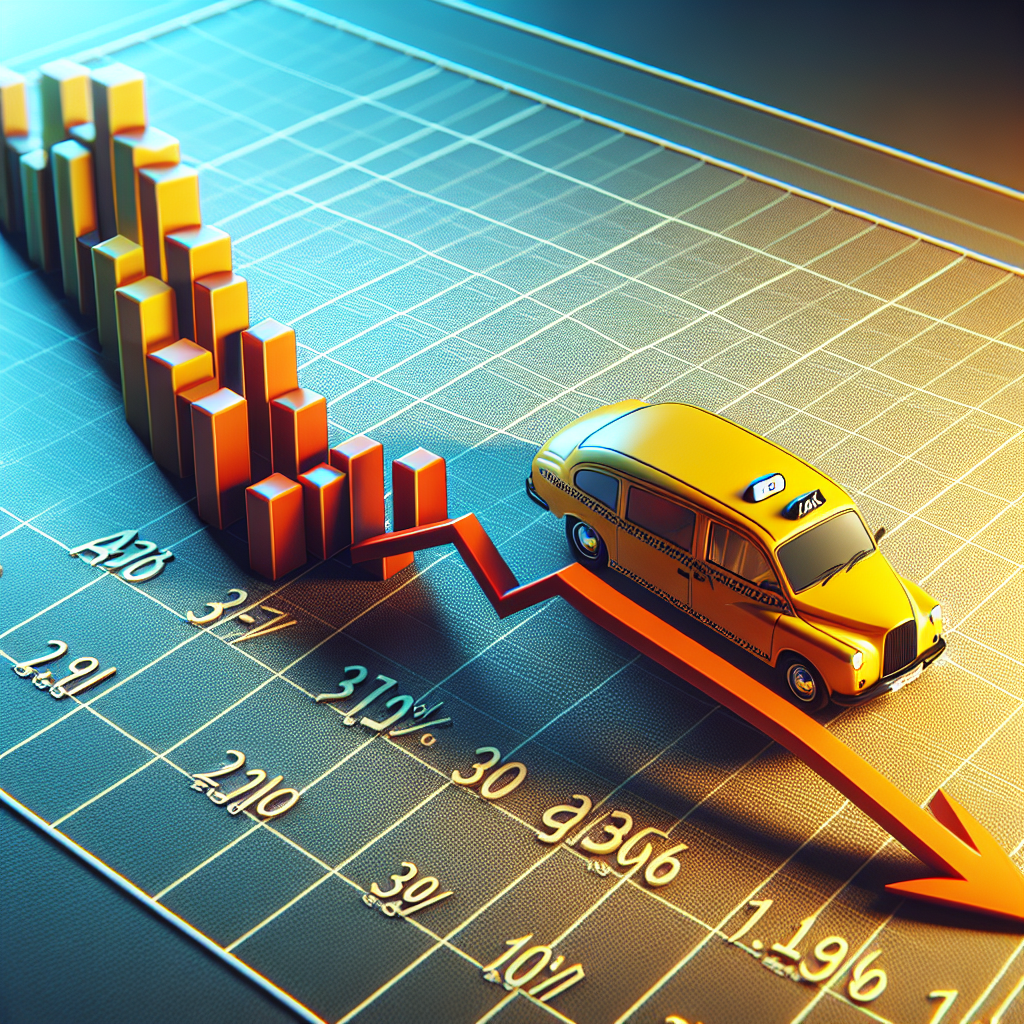 “Shocking Decline: Jersey Sees 25% Drop in Taxi Drivers Since 2014”