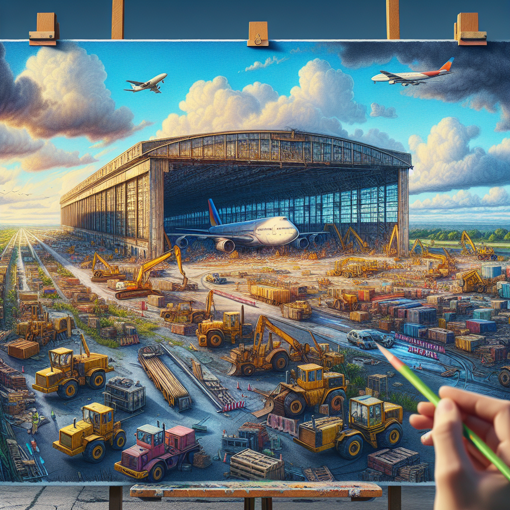 Exciting News: Demolition of Former Jersey Airport Hangar Set to Commence