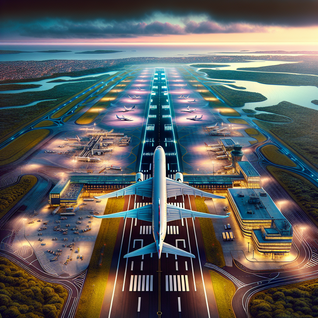 “Experience the Stunning Jersey Airport in MSFS with Fly X Simulations’ Latest Release!”