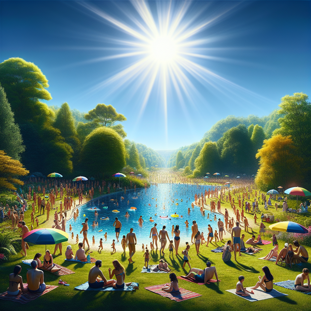 “Get ready for a heatwave: Experts reveal long-awaited summer weather predictions”