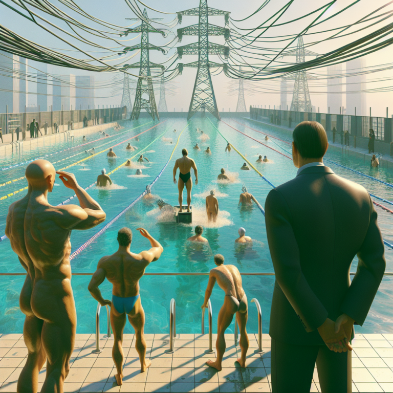 Shocking Olympic Allegation: Did France Sabotage Pool Speed to Get Back at Jason Lezak and Michael Phelps?