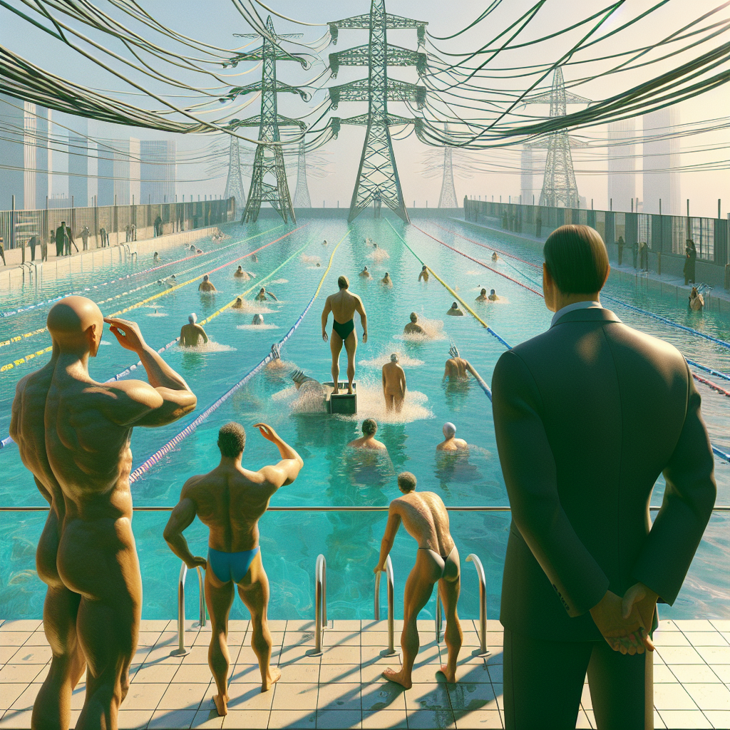 “Shocking Olympic Allegation: Did France Sabotage Pool Speed to Get Back at Jason Lezak and Michael Phelps?”