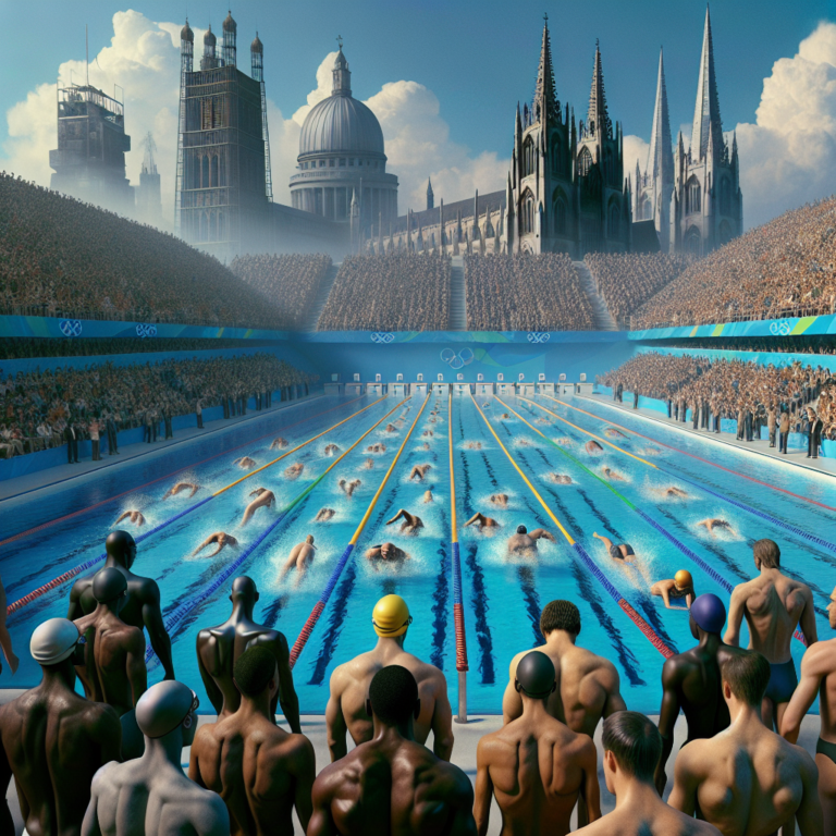 Controversial Conspiracy Theory Shakes Up Paris Olympics Swimming Event